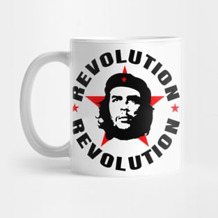 Che Guevara Rebel Cuban Guerrilla Revolution T-Shirt Mug